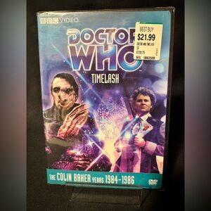 NWT Doctor Who Timelash DVD